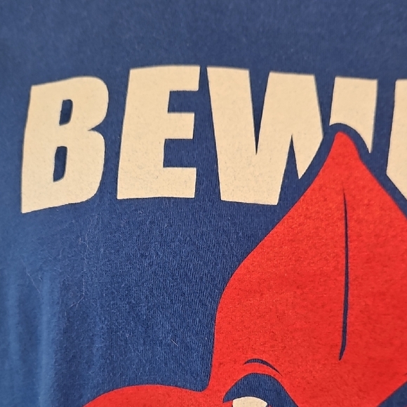 Nike Blue 'Beware of Ivy' Men's T-Shirt - Picture 3 of 6